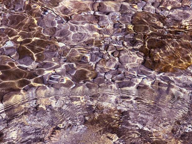 istock Seabed ocean floor pebbles stones underwater clear water. 1511897059