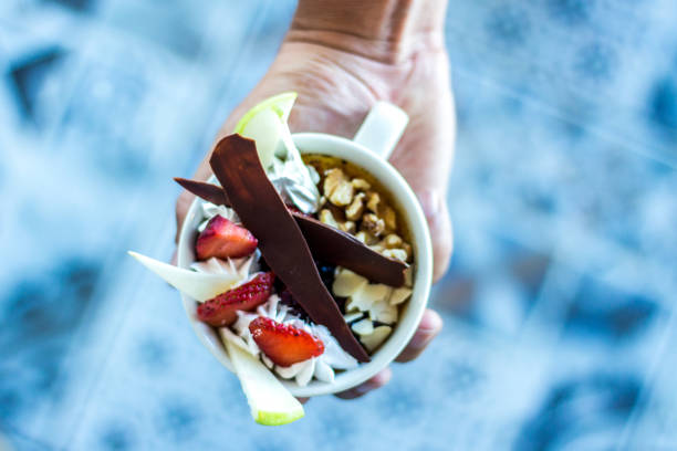 istock yoghurt fruit and grain dessert with chocolate 1511909546