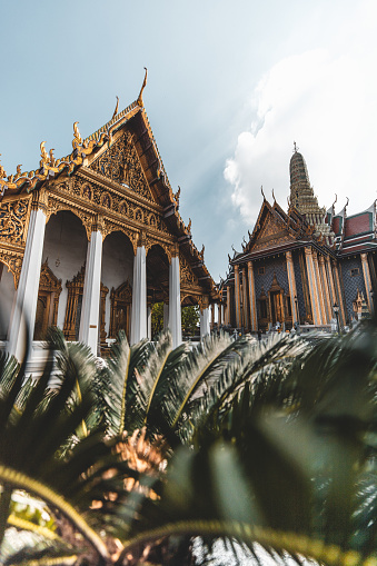 Bangkok temples and architecture  - religion - and culture