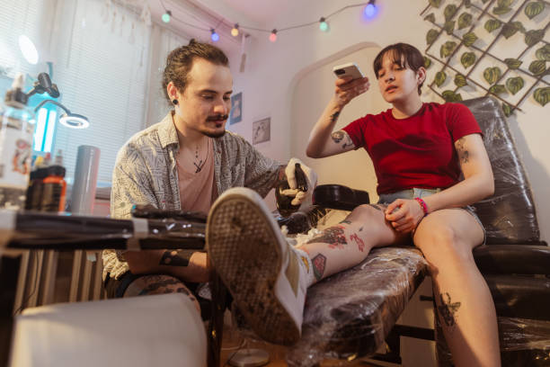 istock An experienced tattoo artist working in his studio 1511926862