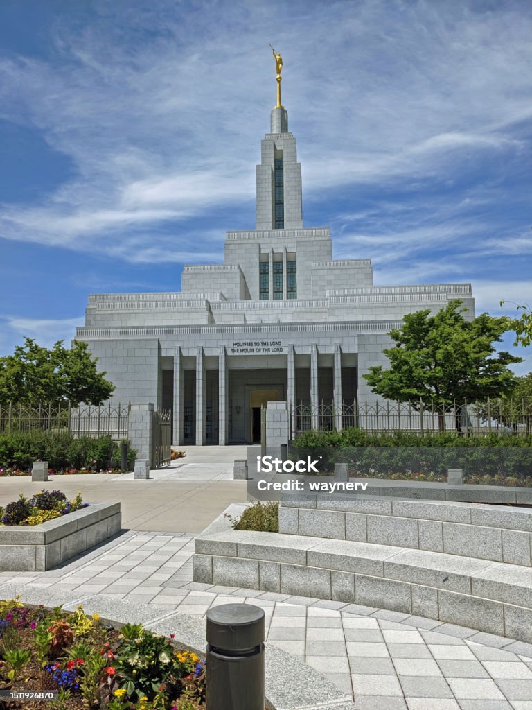 Draper LDS Temple This is a picture of the Draper Temple of the Church of Jesus Christ of Latter Day Saints Mormonism Stock Photo Draper LDS Temple This is a picture of the Draper Temple of the Church of Jesus Christ of Latter Day Saints Mormonism Stock Photo