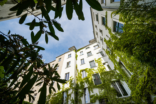 beuatiful Residential houses in Berlin, Prenzlauer Berg