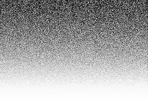 black and white noise TV static gradient vector background