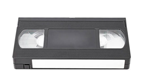 istock Videotape film for video recorder, isolated on white background with clipping path 1511995656