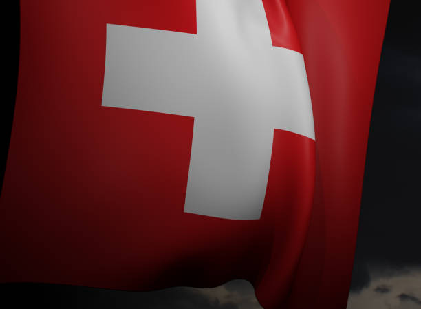istock National Switzerland flag 1512090512