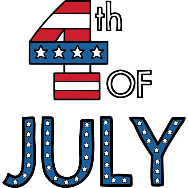 istock 4th Of July Cartoon Colored Clipart Illustration 1512125415