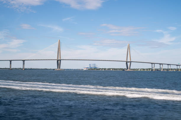 istock Cooper River Bridge In Charleston South Carolina 1512152951