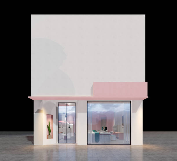 istock 3D Render of luxury spa and massage room 1512197728