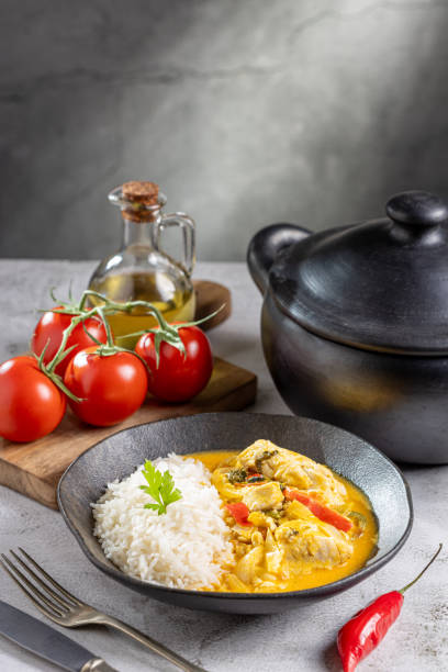 istock Fish stew. Traditional dish in Brazil, (Moqueca Baiana de Peixe). 1512250943