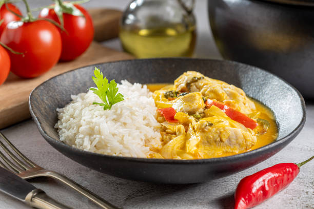 istock Fish stew. Traditional dish in Brazil, (Moqueca Baiana de Peixe). 1512254370