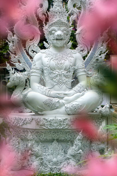 istock Architectural detail from Buddhist temple in Bangkok 1512332709