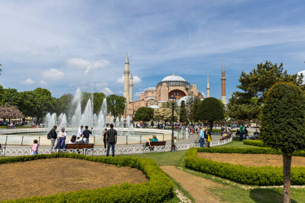 istock The Hagia Sophia Grand Mosque 1512472327