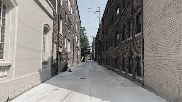 Backstreet alley