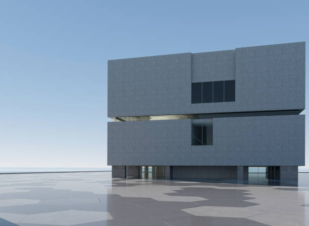 istock Clean ground squares and building facades 1512513373