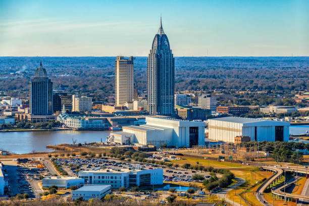 istock Mobile Alabama Aerial 1512527114