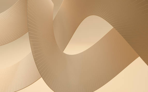 istock Golden 3D product display platform 1512569605