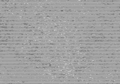 Seamless black halftone lines pattern illustration on white background