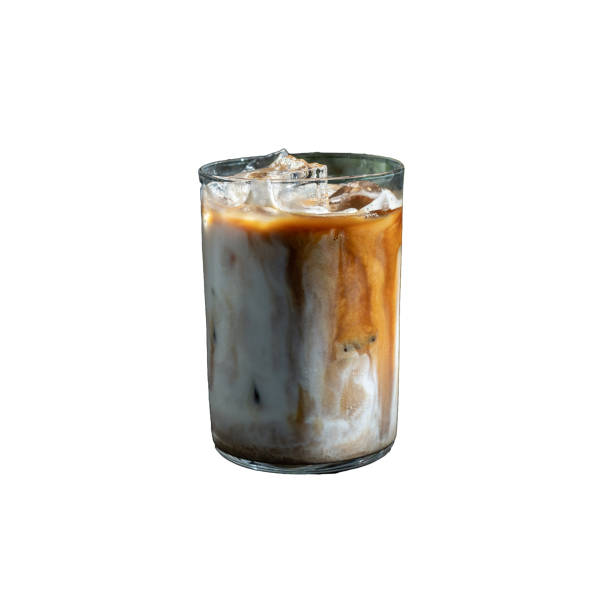 istock Glass of coffee on the table 1512661834