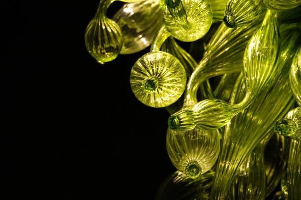 Chihuly glass garden