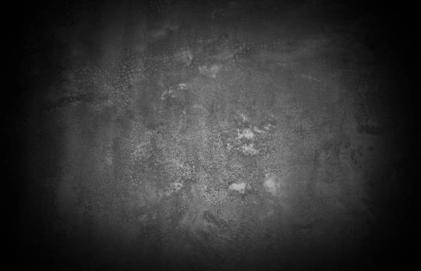 istock Old wall texture cement dark black gray  background abstract grey color design are light with white gradient background. 1512760451