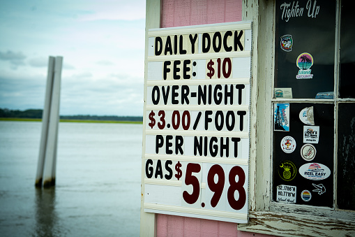 Signs of Daufuskie Island