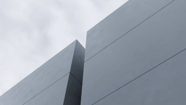 istock Abstract minimal concrete architecture. 1512826505