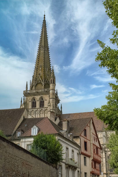 istock Autun, the Saint-Lazare cathedral 1512879210