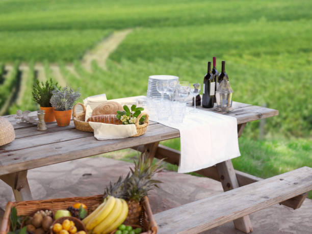 istock Provencial Picnic with no alcohol 1512883813