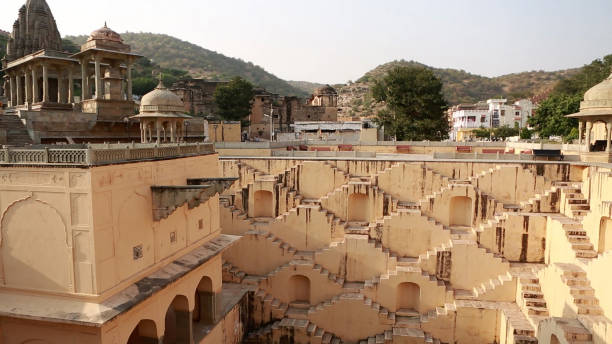 istock Chand Baori Stepwell in Jaipur, India. 1512917215