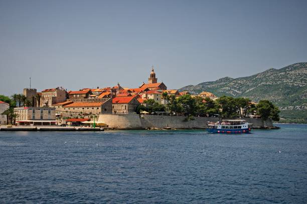 istock Scenic view of Korcula town 1512923878