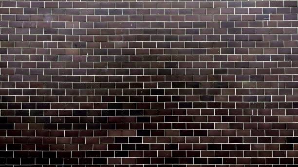 istock Design element of real antique retro brick tone, pattern wall background 1512982270