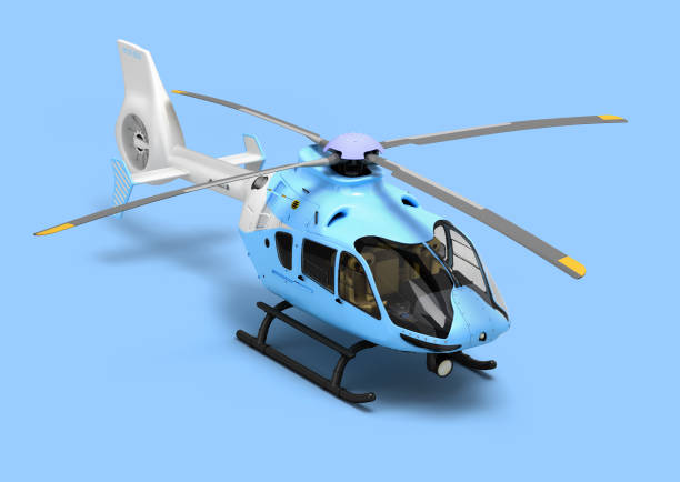 istock multipurpose passenger helicopter for air transportation perspective view 3d render on blue 1513013679