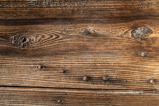 Old wooden background. Rustic and grounge wood.