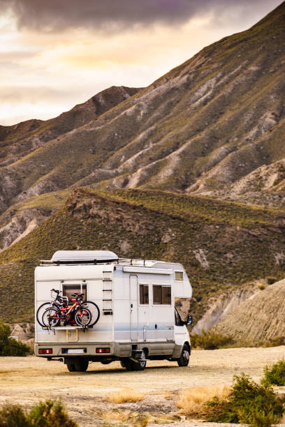 istock Caravan in Tabernas desert, Spain 1513041145