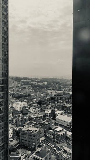 istock Seoul City View 1513069932