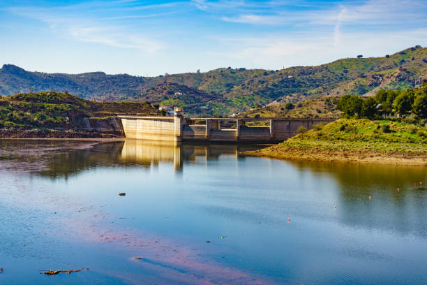 istock Casasola Dam in Andalucia, Spain 1513077420