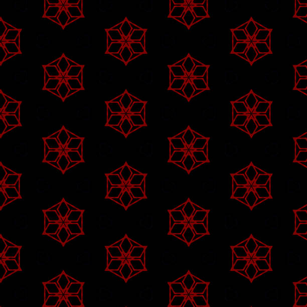 Vibrant and Symmetrical Digital Abstract Kaleidoscope Art with Intricate Geometric Patterns, Fractal Elements, and Psychedelic Colors, Perfect for Contemporary Design Projects, Modern Wallpaper