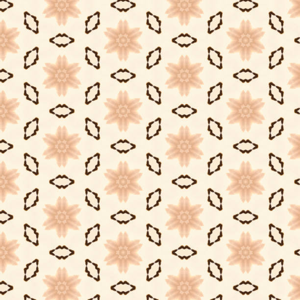 Vibrant and Symmetrical Digital Abstract Kaleidoscope Art with Intricate Geometric Patterns, Fractal Elements, and Psychedelic Colors, Perfect for Contemporary Design Projects, Modern Wallpaper