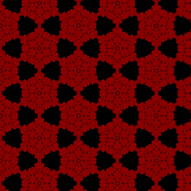 Vibrant and Symmetrical Digital Abstract Kaleidoscope Art with Intricate Geometric Patterns, Fractal Elements, and Psychedelic Colors, Perfect for Contemporary Design Projects, Modern Wallpaper