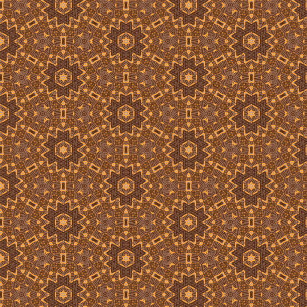 Vibrant and Symmetrical Digital Abstract Kaleidoscope Art with Intricate Geometric Patterns, Fractal Elements, and Psychedelic Colors, Perfect for Contemporary Design Projects, Modern Wallpaper