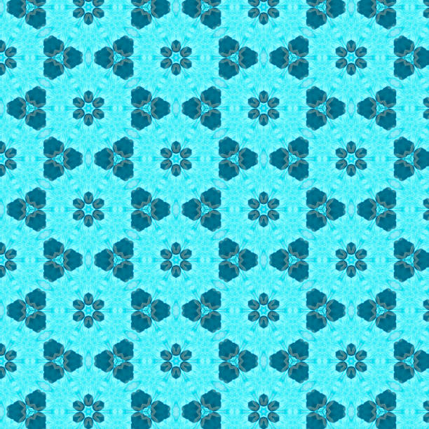 Vibrant and Symmetrical Digital Abstract Kaleidoscope Art with Intricate Geometric Patterns, Fractal Elements, and Psychedelic Colors, Perfect for Contemporary Design Projects, Modern Wallpaper