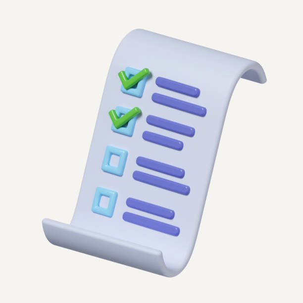 istock 3D clipboard checklist note paper management check. working plan to success. Business time document marking task. icon isolated on white background. 3d rendering illustration. Clipping path. 1513155898