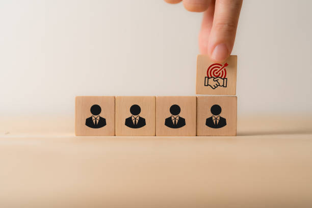 istock Ecosystem business and partnerships strategy concept. Common goals and team collaboration. Business review and development model. Business partner or mergers and acquisitions. 1513157495