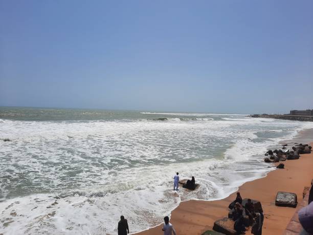 istock Beautiful day time view of Manora Beach, Karachi. 1513167712