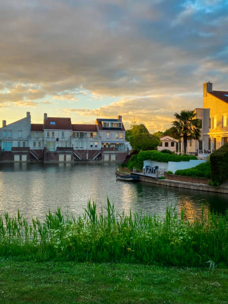 istock Den Bosch suburban sunset 1513172760