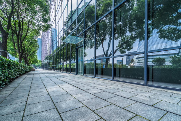 istock modern office building outdoors in the downtown 1513213231