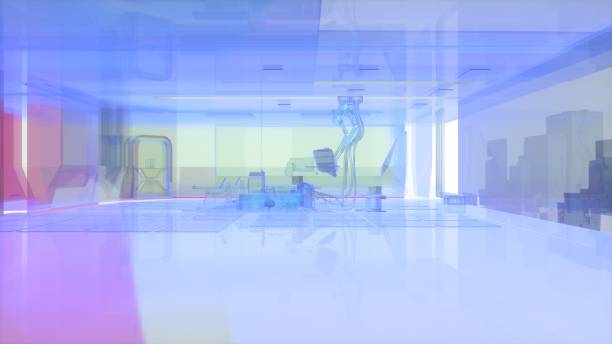 istock Modern operating room,abstract medical concept 1513286294