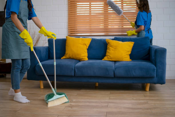 istock House keeper clean living room. 1513294076