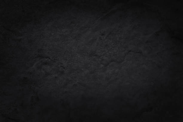 istock Dark grey black slate texture in natural pattern with high resolution for background and design art work. Black stone wall. 1513349873