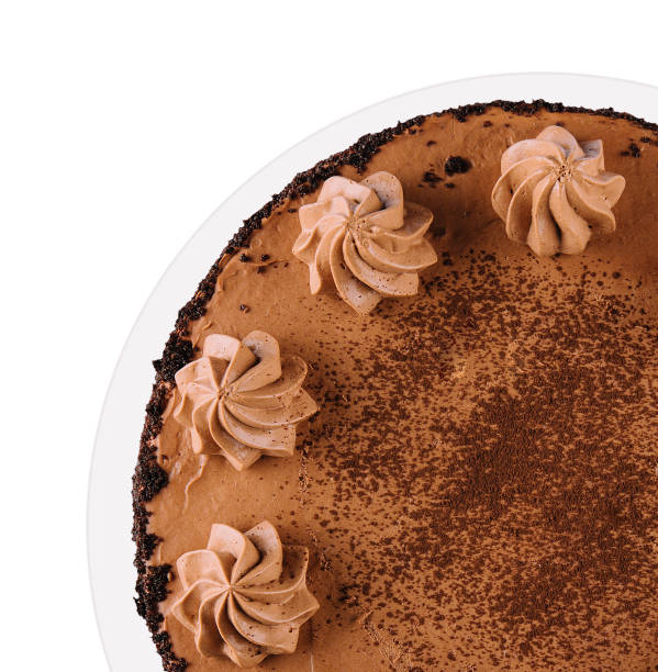 istock top view of round baked chocolate cake 1513400935